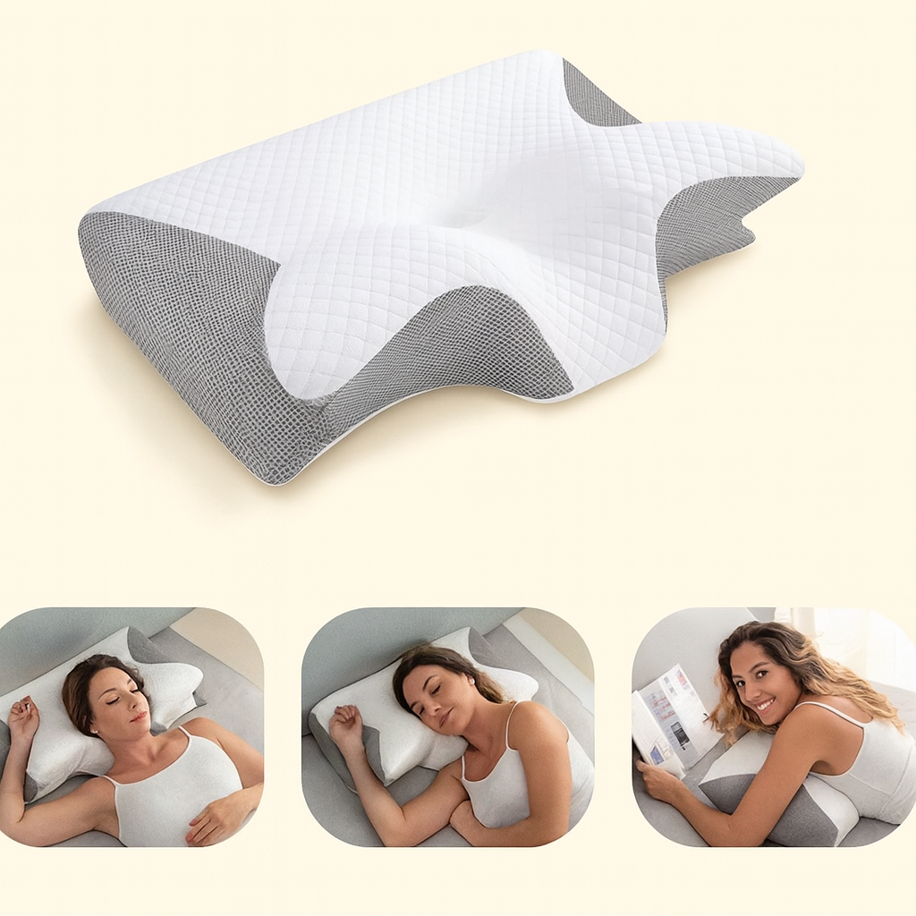 Evercomfi™ - Deep Relief Pillow