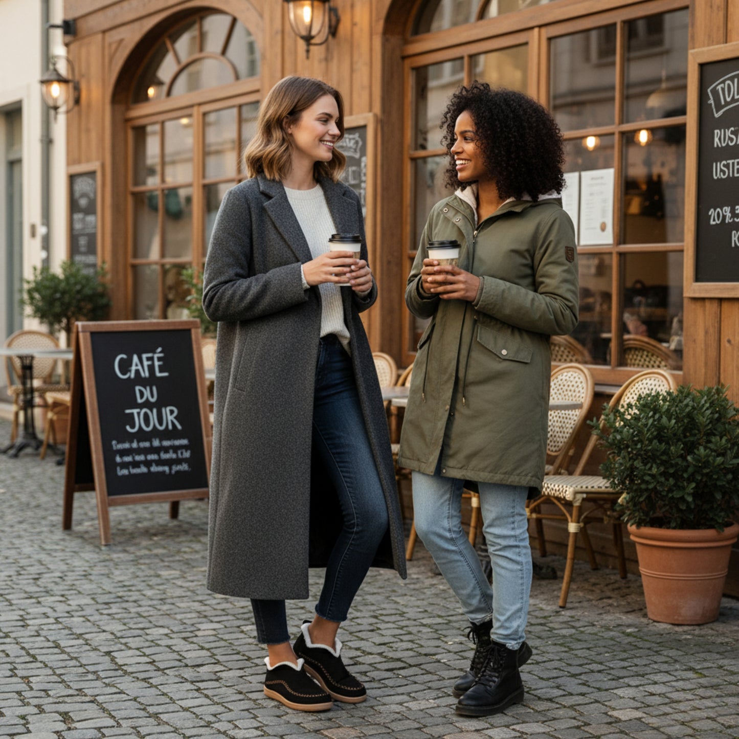 Aurora | Cozy Slip-On Casual Shoes