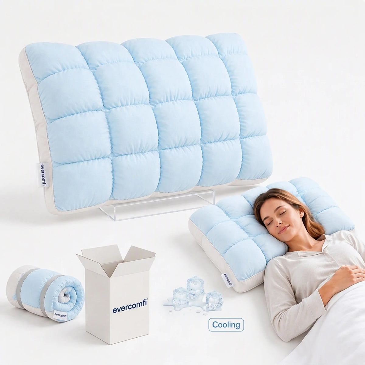 Marshmallow Cooling Pillow