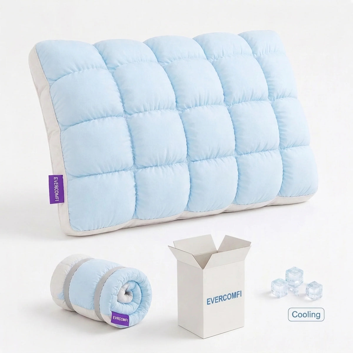 Marshmallow Cooling Pillow