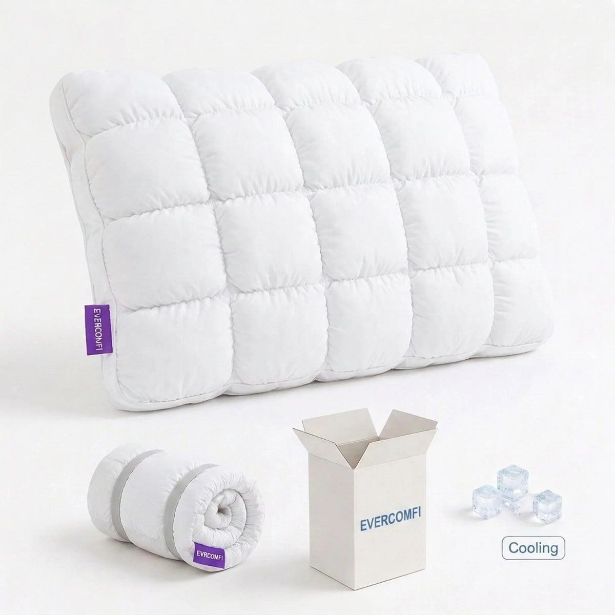 Marshmallow Cooling Pillow