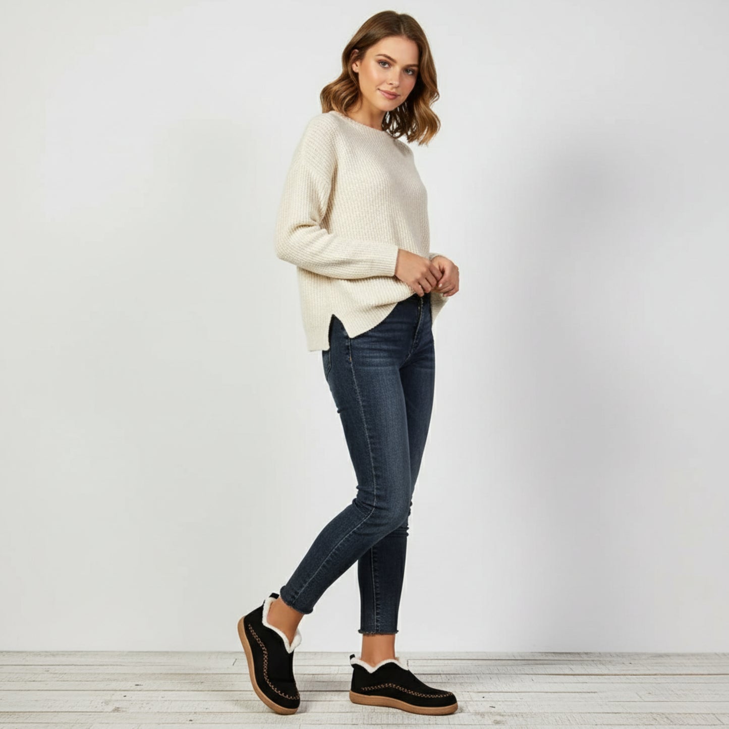 Aurora | Cozy Slip-On Casual Shoes