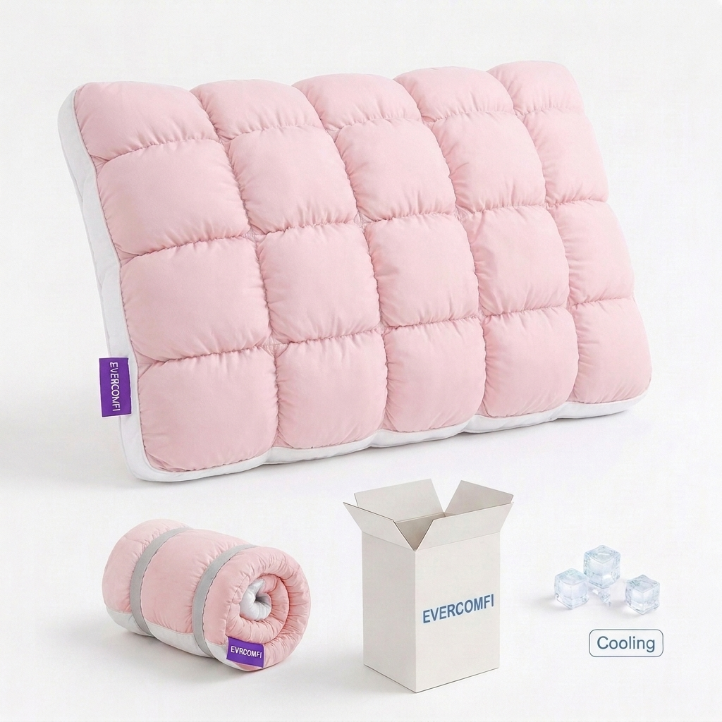 Marshmallow Cooling Pillow