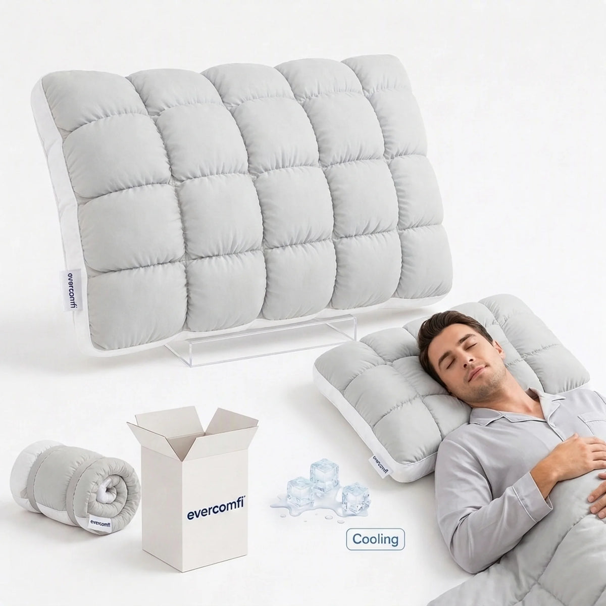 Marshmallow Cooling Pillow