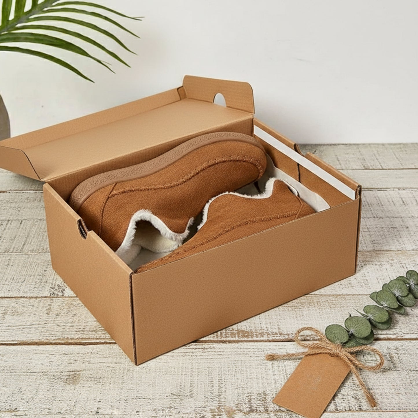 Aurora | Cozy Slip-On Casual Shoes