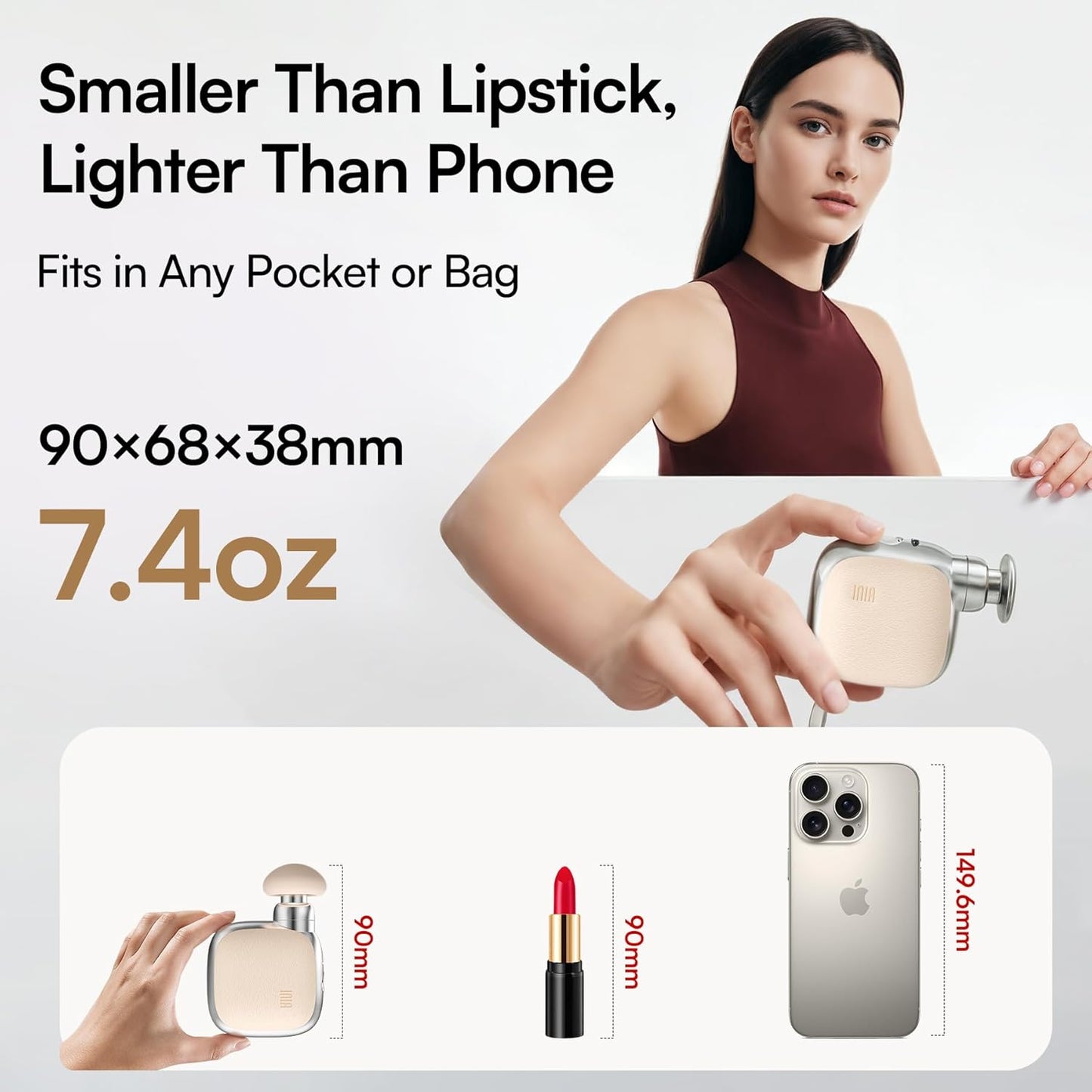 INIA PocketForce Mini Massage Gun