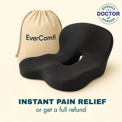 EverComfi™ - Orthopedic Seat Cushion