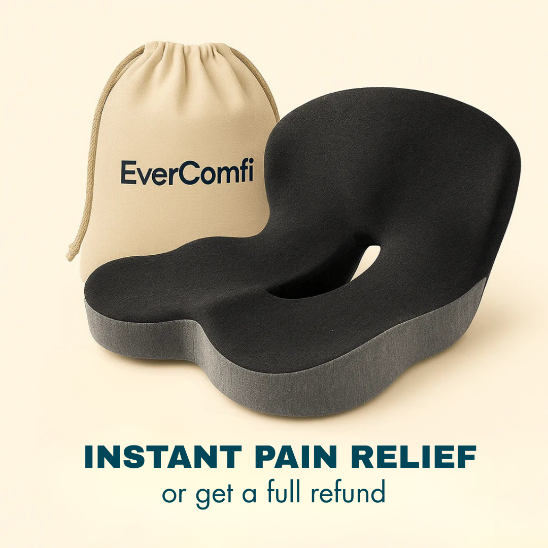 EverComfi™ - Orthopedic Seat Cushion