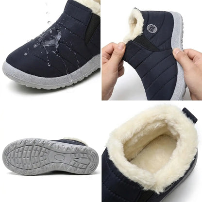 All-Day Warm Waterproof Boots