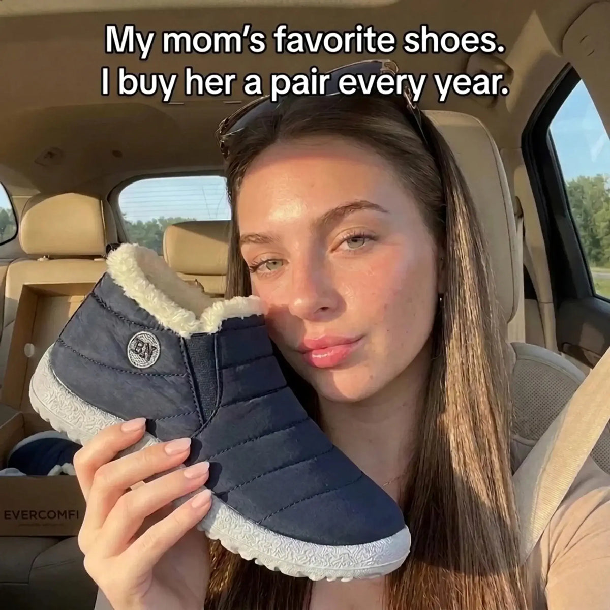 All-Day Warm Waterproof Boots