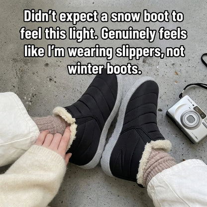 All-Day Warm Waterproof Boots