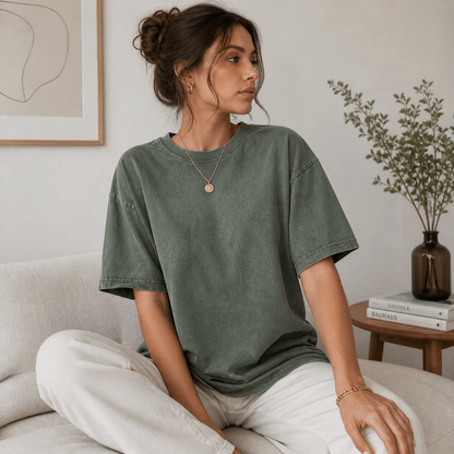 Evercomfi Unisex Oversized Tee