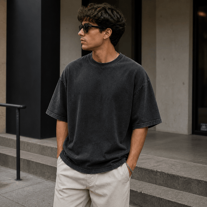 Evercomfi Unisex Oversized Tee