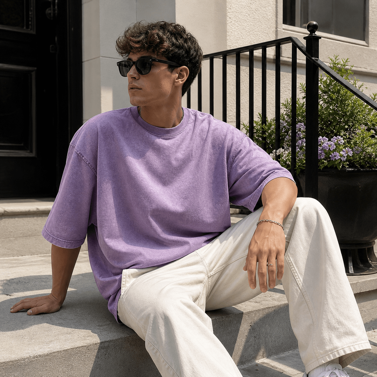 Evercomfi Unisex Oversized Tee
