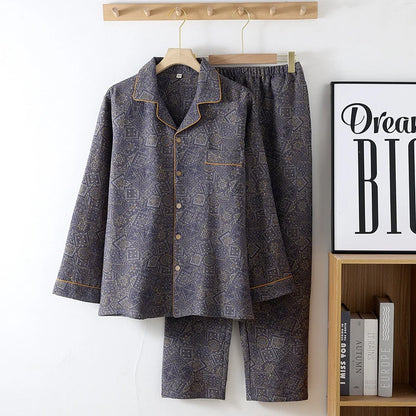 Evercomfi™ – Men's 100% Pure Cotton Pajama Set