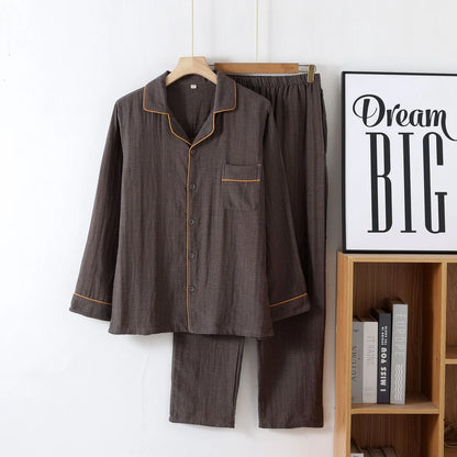 Evercomfi™ – Men's 100% Pure Cotton Pajama Set