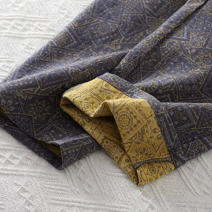 Evercomfi™ – Men's 100% Pure Cotton Pajama Set