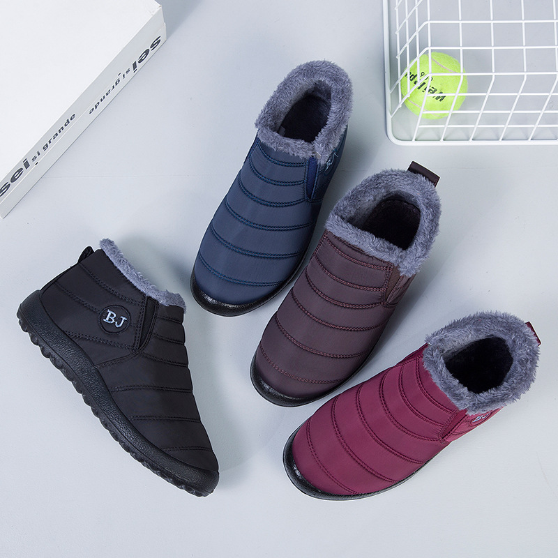 Evercomfi - Men's Waterproof Winter Boots