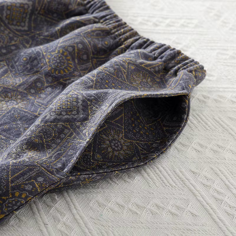 Evercomfi™ – Men's 100% Pure Cotton Pajama Set