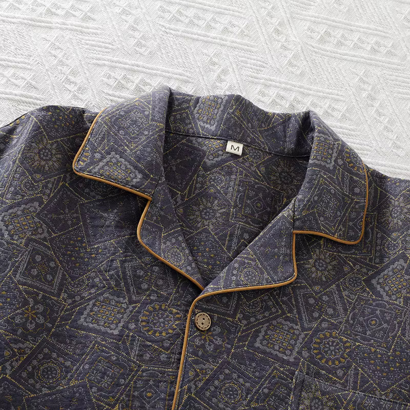 Evercomfi™ – Men's 100% Pure Cotton Pajama Set