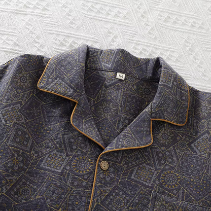 Evercomfi™ – Men's 100% Pure Cotton Pajama Set