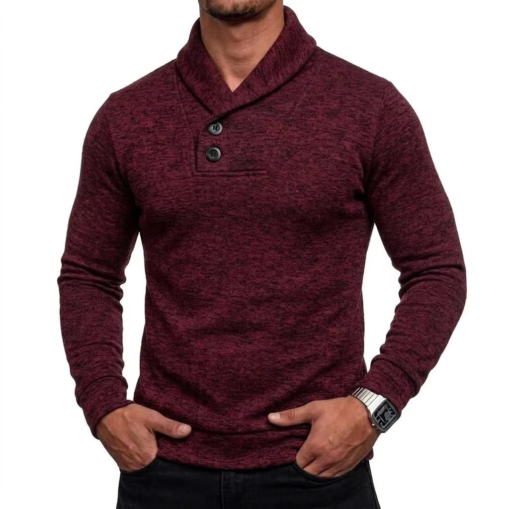 The Hampton Shawl Collar