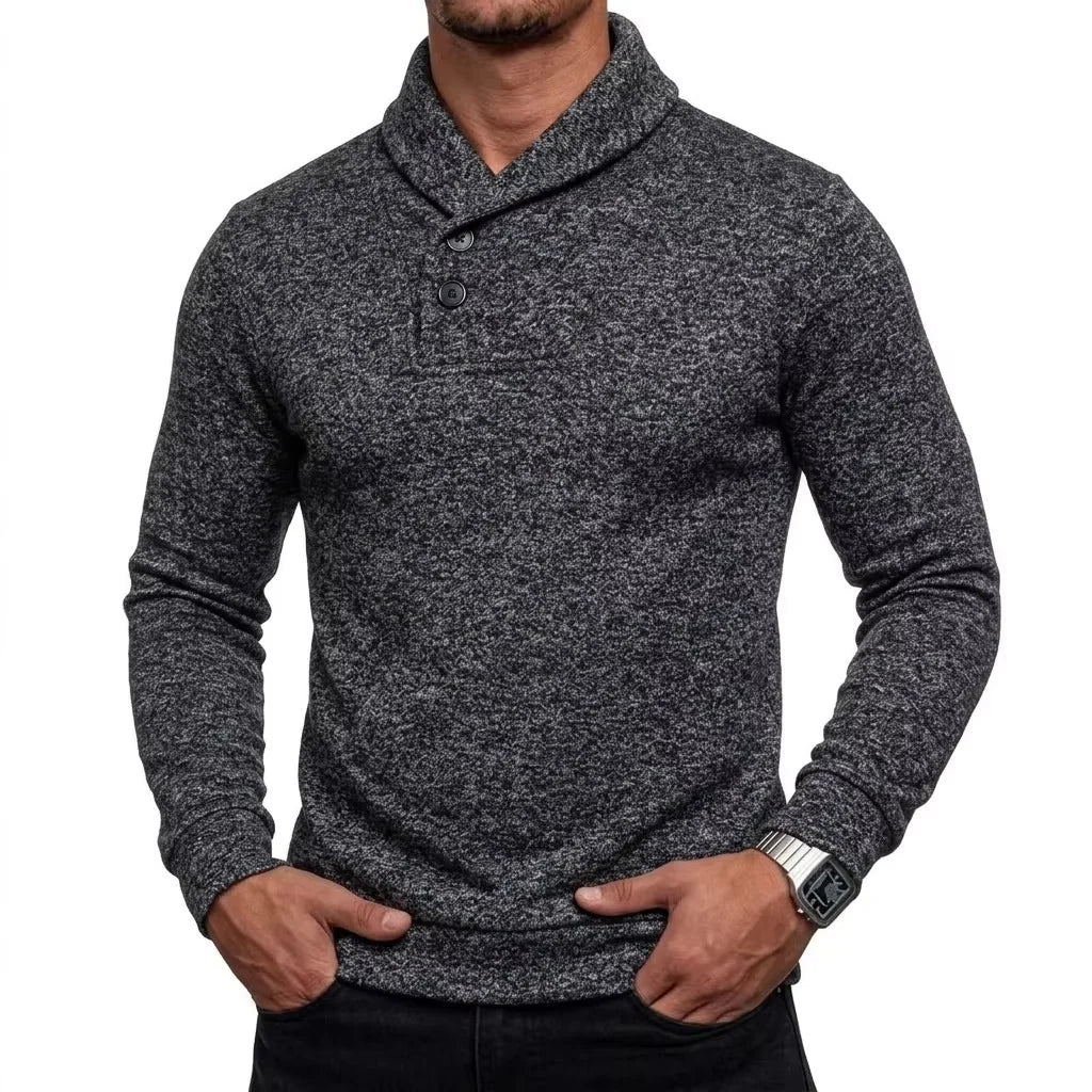 The Hampton Shawl Collar