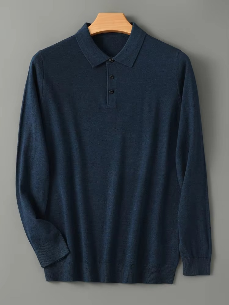 The Merino Wool Polo