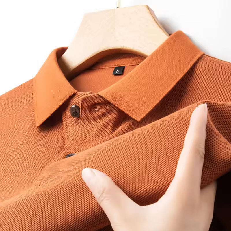 Evercomfi™ -  100% Cotton Polo Shirt