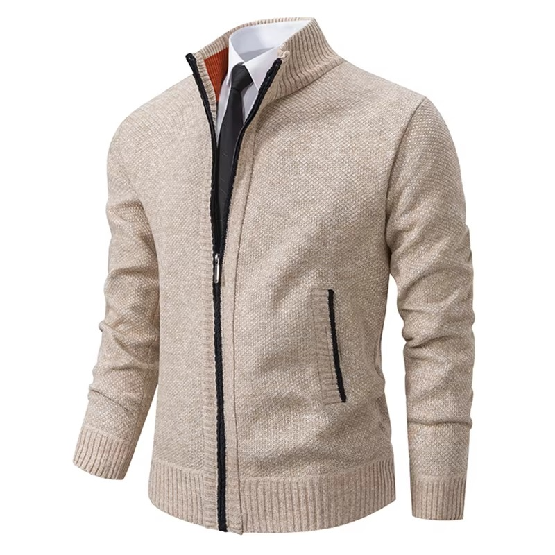 The Belmont Zip Jacket