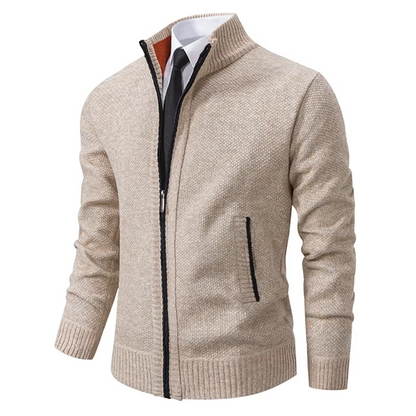 The Belmont Zip Jacket