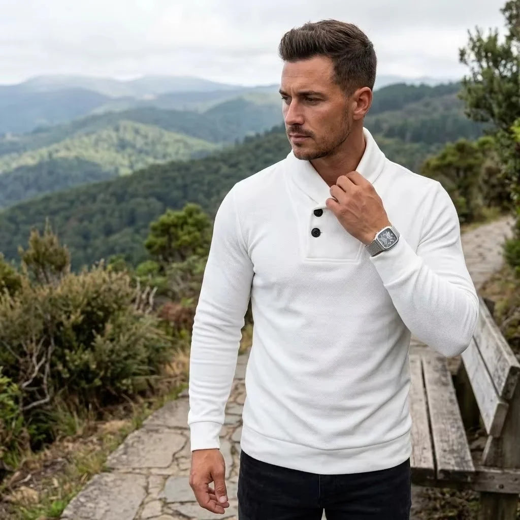 The Hampton Shawl Collar