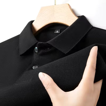 Evercomfi™ -  100% Cotton Polo Shirt