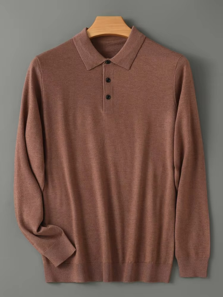The Merino Wool Polo