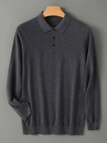 The Merino Wool Polo