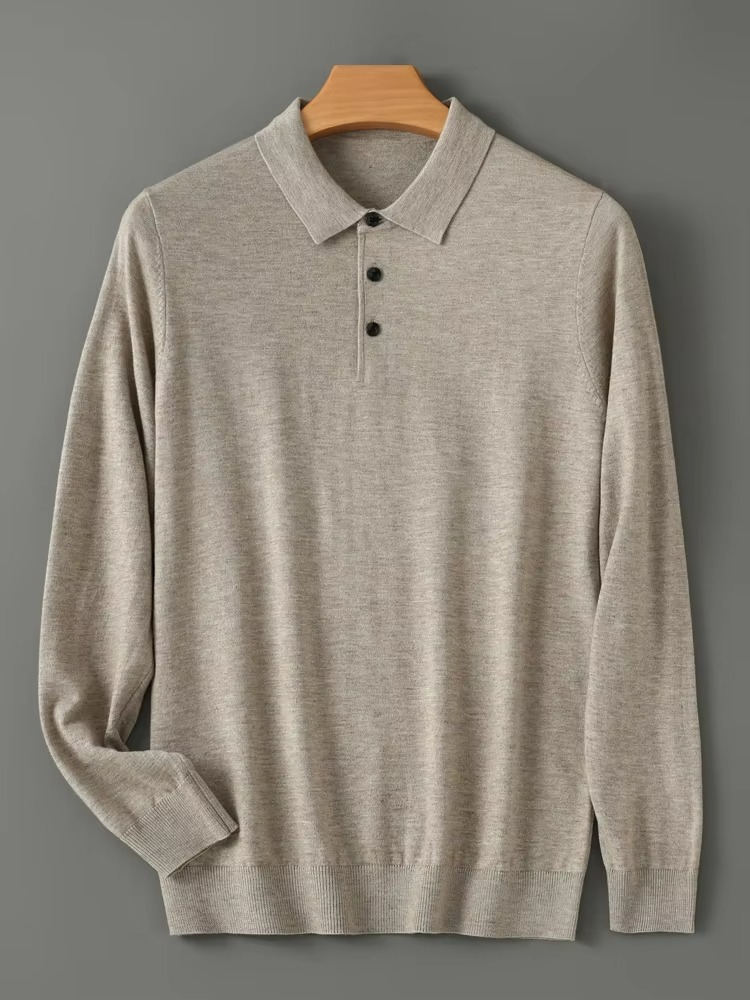 The Merino Wool Polo