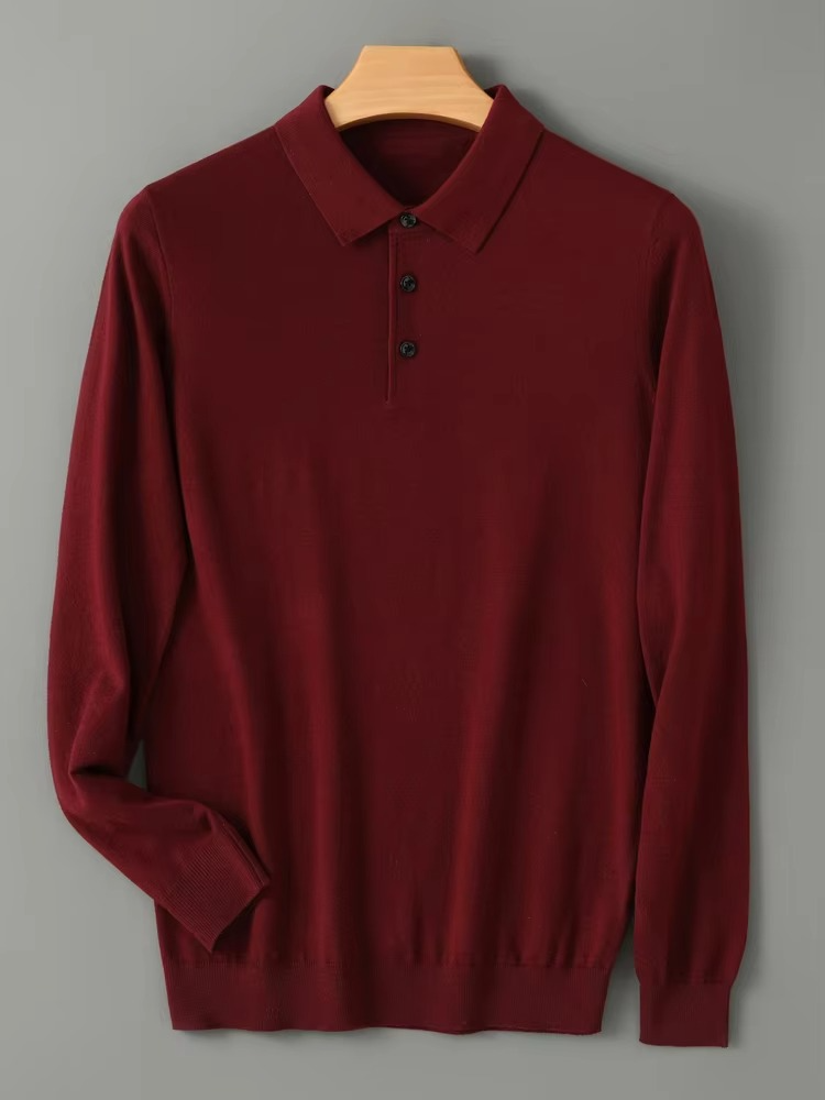 The Merino Wool Polo