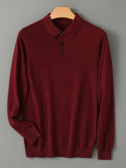 The Merino Wool Polo