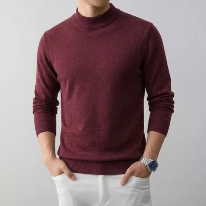 The Siena Mock Neck