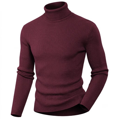 The Ribbed Turtleneck