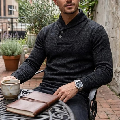 The Hampton Shawl Collar