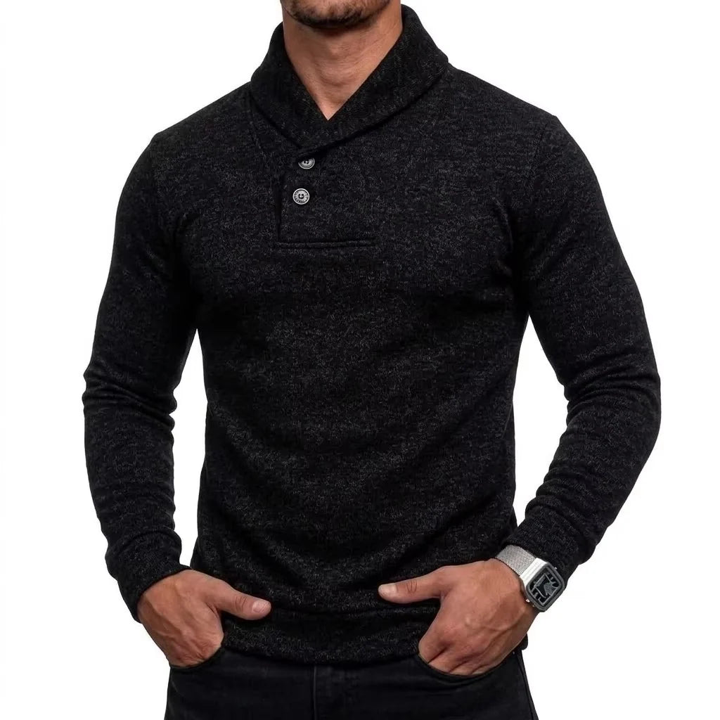 The Hampton Shawl Collar