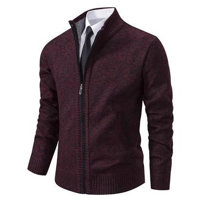 The Belmont Zip Jacket