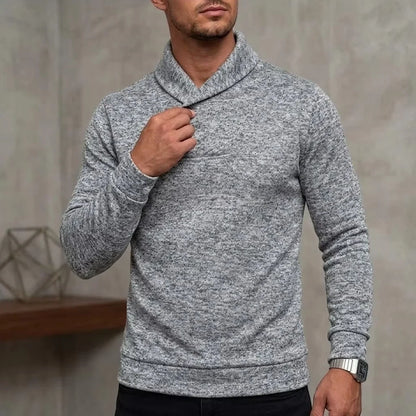 The Hampton Shawl Collar