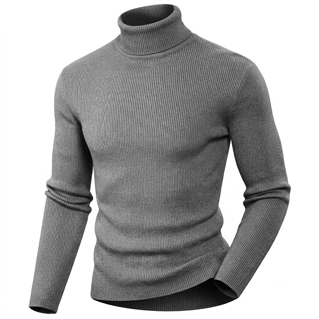 The Ribbed Turtleneck
