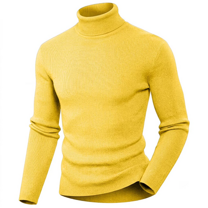 The Ribbed Turtleneck