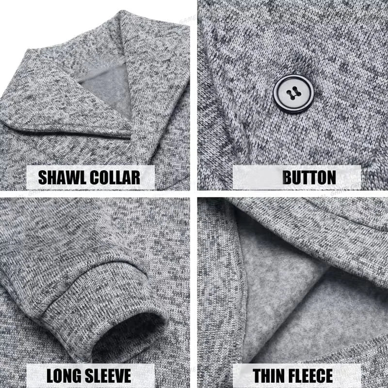 The Hampton Shawl Collar