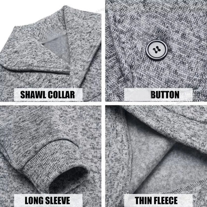 The Hampton Shawl Collar