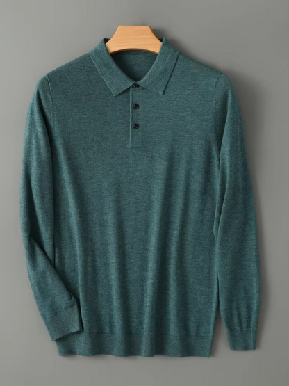 The Merino Wool Polo