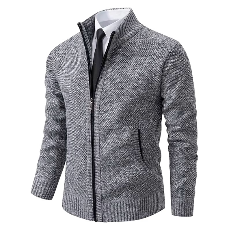 The Belmont Zip Jacket